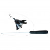 Cat fishing rod handle
