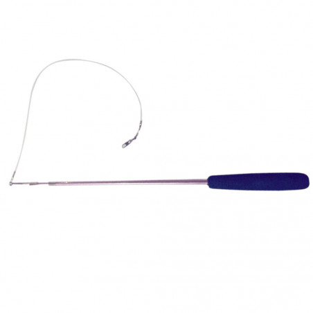 Manche canne à pêche pour chat XL