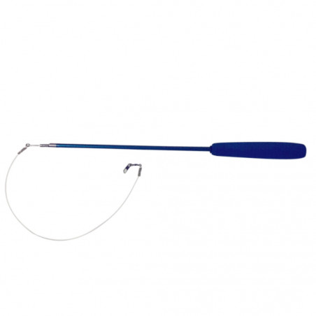 Manche canne à pêche pour chat XL