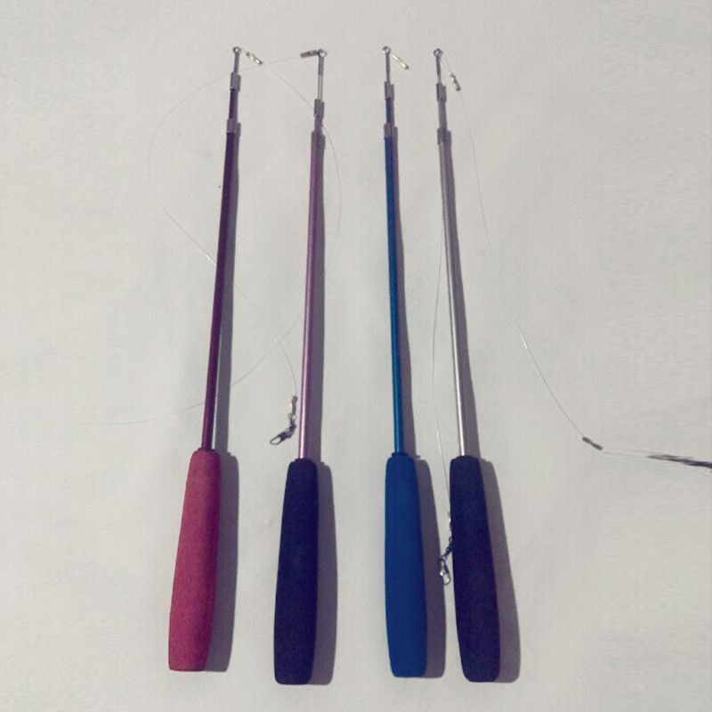Cat fishing rod handle