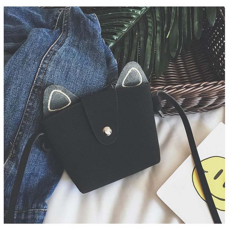 Kinderhandtasche Katze