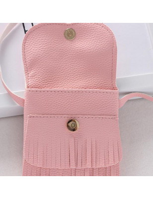 Purse with cat shoulder strap