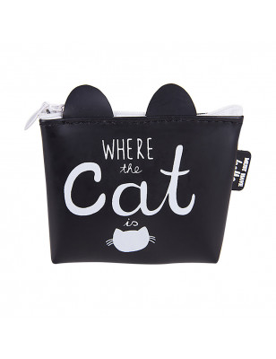 Meow cat purse