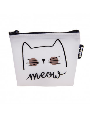 Meow cat purse