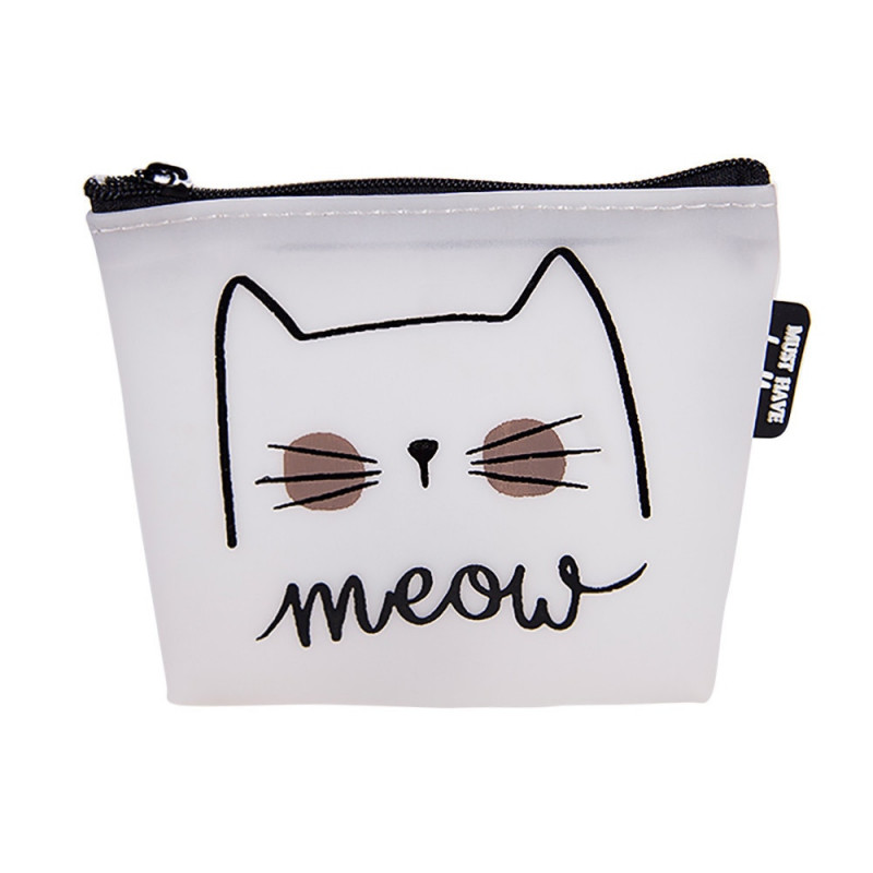 Meow cat purse