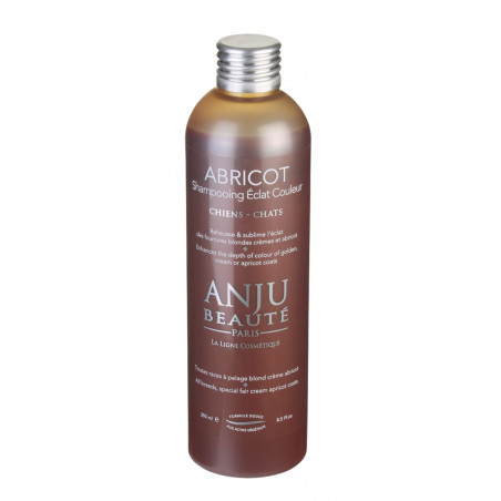 Shampooing Abricot Anju Beauté