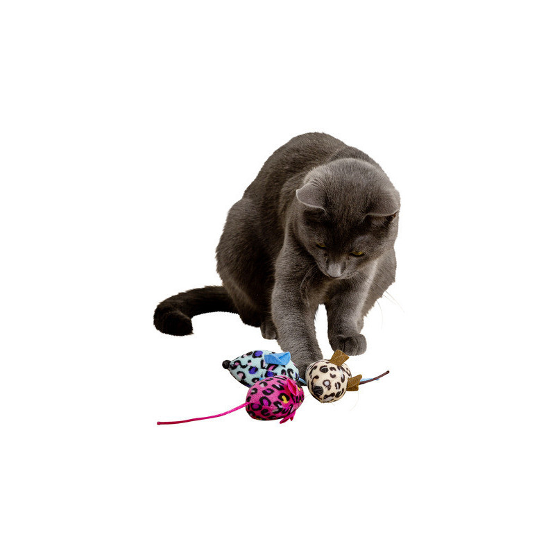 Lot de 3 souris Kerbl
