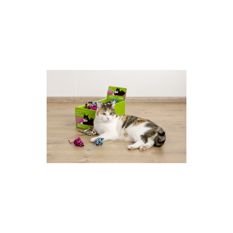 Lot de 3 souris Kerbl