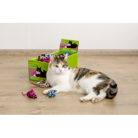Lot de 3 souris Kerbl