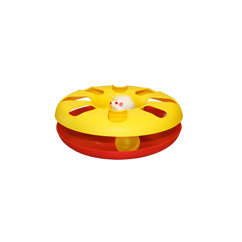 Jeu circuit pour chat Racing Kettie Toy Jeu circuit pour chat Racing Kettie Toy