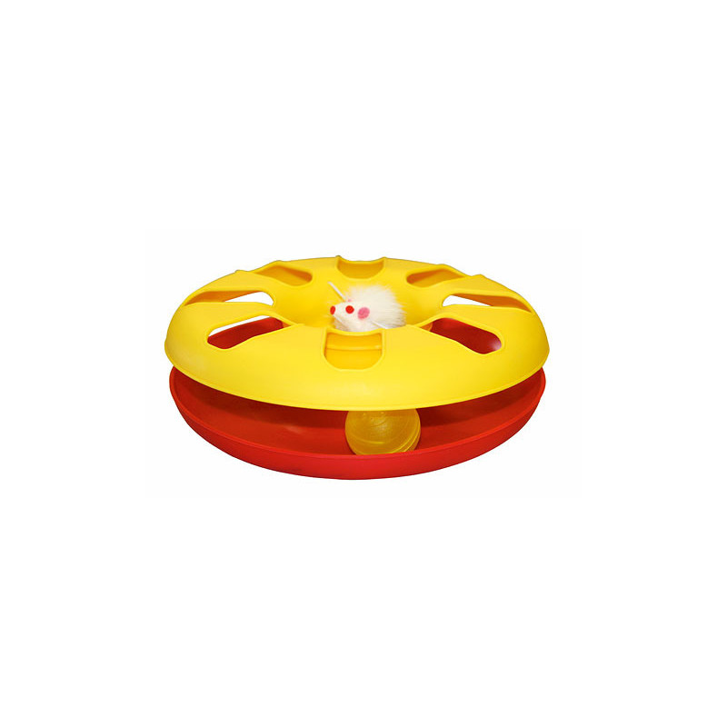 Jeu circuit pour chat Racing Kettie Toy