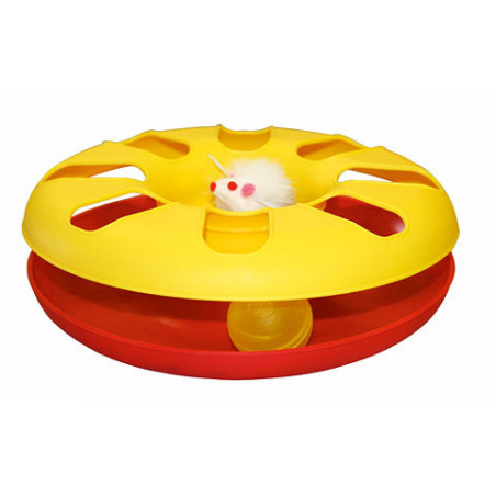 Racing Kettie Toy Cat Track-Spiel