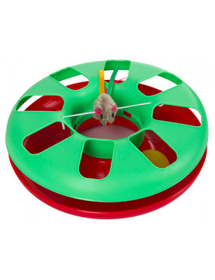 Jeu circuit pour chat Racing Kettie Toy