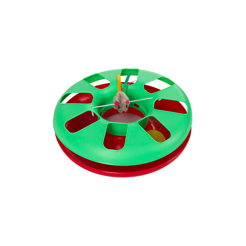 Racing Kettie Toy Cat Track-Spiel