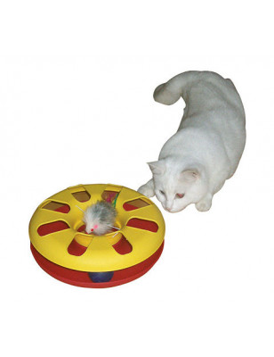 Racing Kettie Toy Cat Track Game