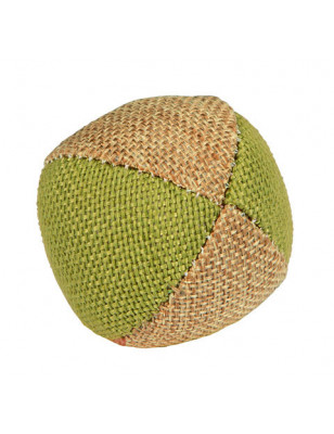 Set of 2 Kerbl natural linen balls