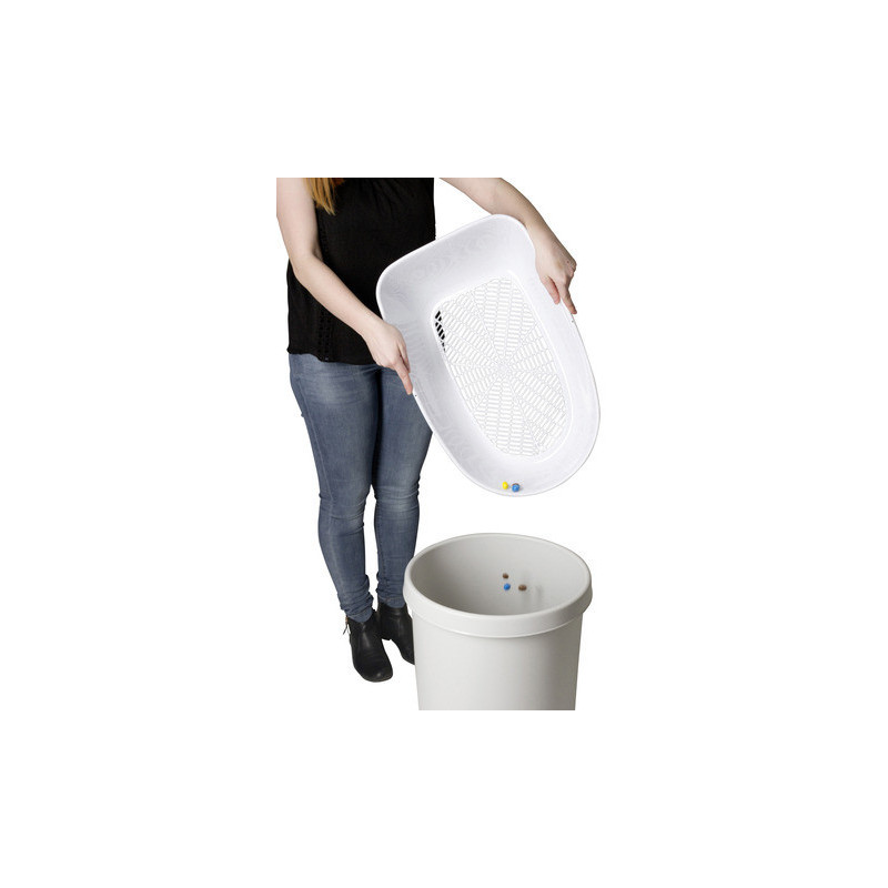 Furba Katzentoilette mit Reinigungssieb