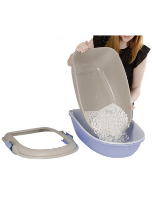 Furba litter box with cleaning sieve