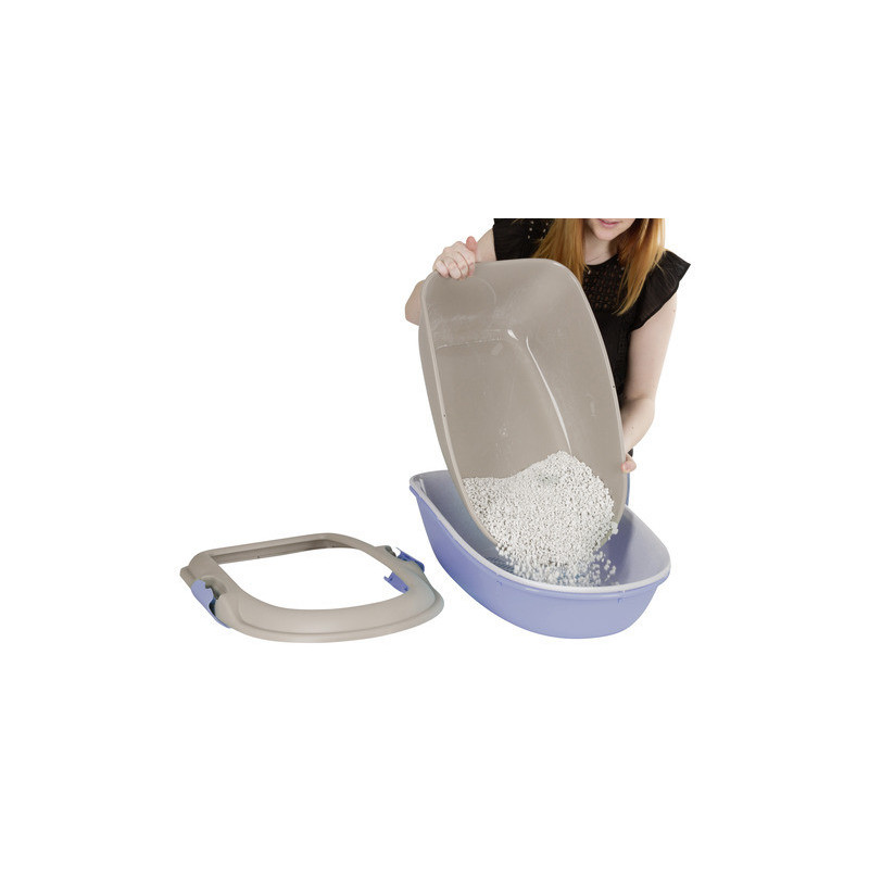 Furba Katzentoilette mit Reinigungssieb