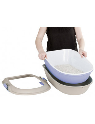 Furba litter box with cleaning sieve