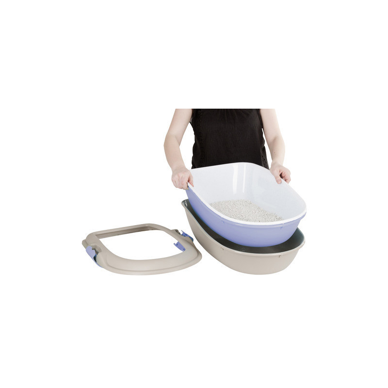 Furba Katzentoilette mit Reinigungssieb