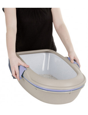 Furba litter box with cleaning sieve