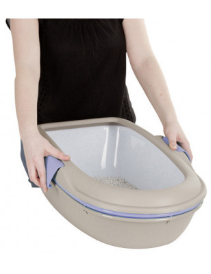 Furba litter box with cleaning sieve