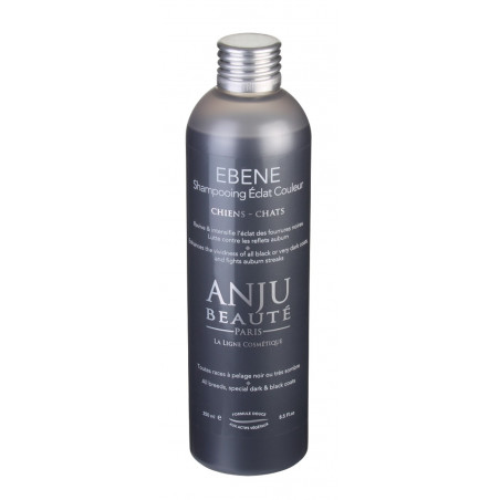 Champú de ébano de belleza Anju