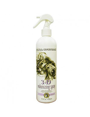 1 Todos los sistemas, spray voluminizador 3D, 355 ml