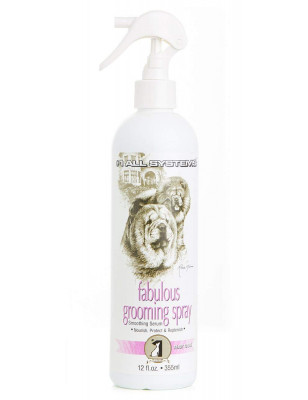 1 All Systems, Fabulous grooming spray, 355ml