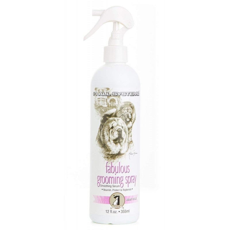 1 Tutti i sistemi, favoloso spray per la toelettatura, 355 ml