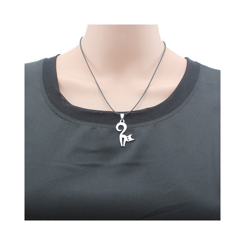Men's or women's cat pendant