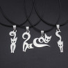 Pendentif chat homme ou femme