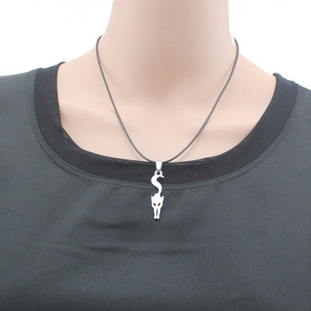 Men's or women's cat pendant
