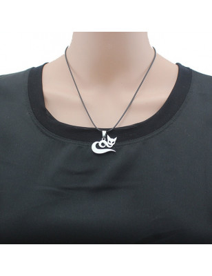 Men's or women's cat pendant