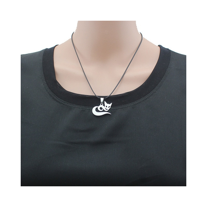 Pendentif chat homme ou femme