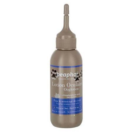 Beaphar, Lotion oculaire premium, 125 ml