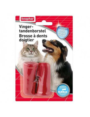 Beaphar, Fingerzahnbürste für Hunde und Katzen