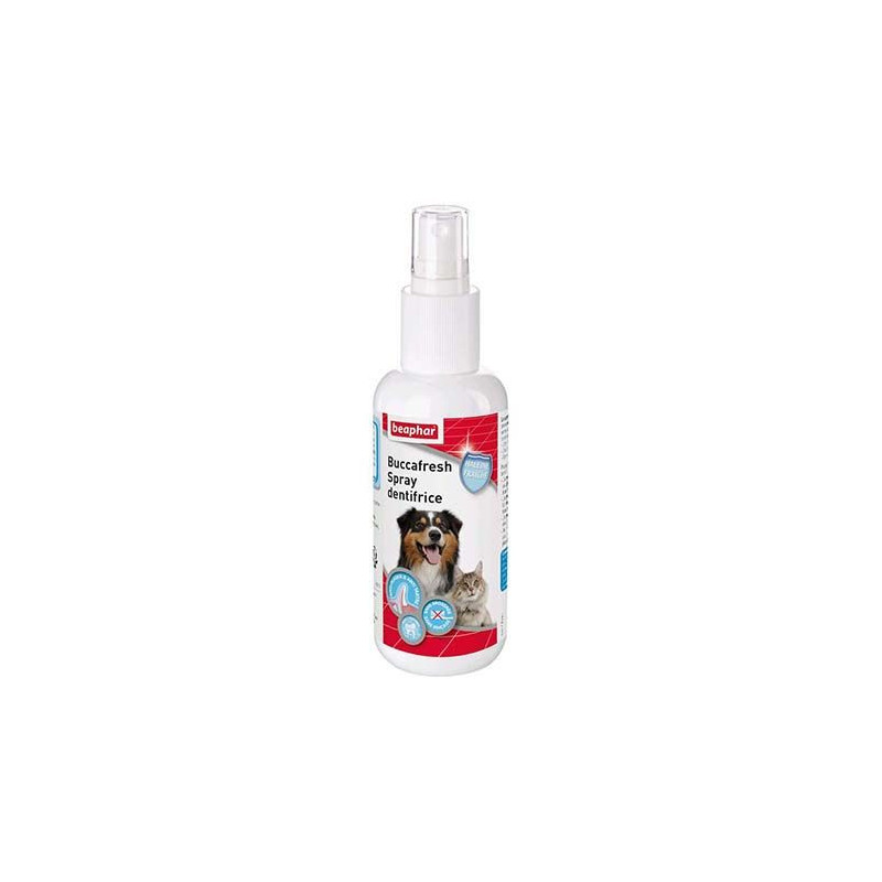 Beaphar, Dentifricio spray per cani e gatti, 150 ml
