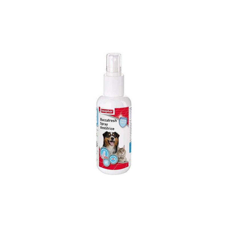 Beaphar, Spray toothpaste for dogs and cats, 150 ml