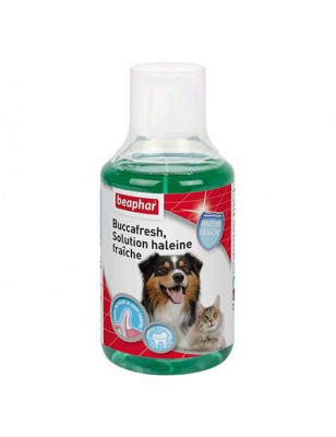 Beaphar, solución para el aliento fresco para perros y gatos, 250 ml