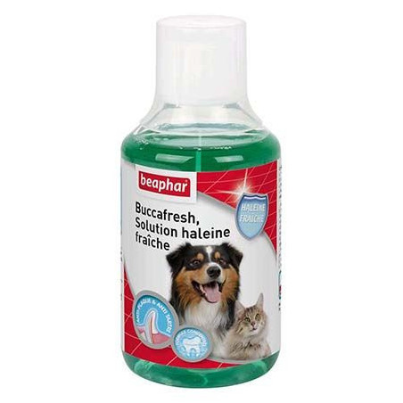 Beaphar, Lösung für frischen Atem für Hunde und Katzen, 250 ml