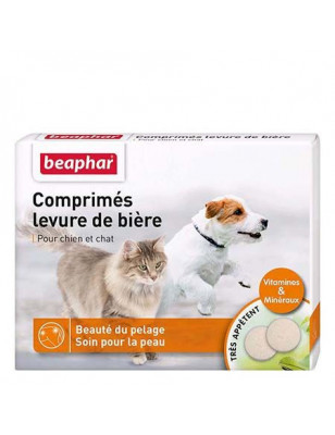 Beaphar, pastiglie di lievito di birra per cani e gatti