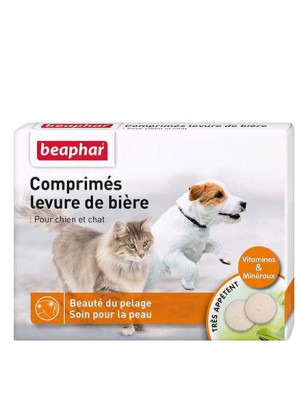 Beaphar, Comprimés levure de bière pour chien et chat