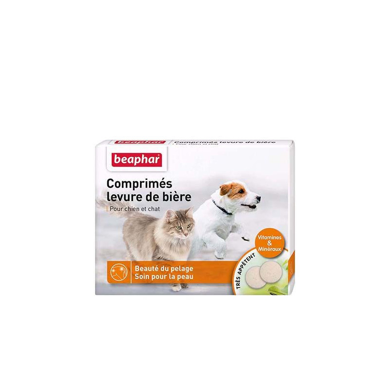 Beaphar, Comprimés levure de bière pour chien et chat