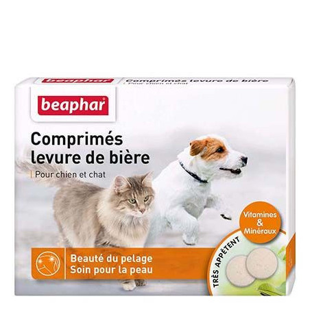 Beaphar, Brewer's yeast tablets for dogs and cats