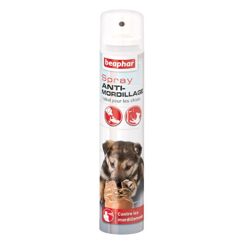 Beaphar, Spray anti-mordillage pour chien, 125 ml Beaphar, Spray anti-mordillage pour chien, 125 ml
