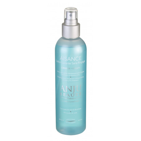Lotion Lavante AISANCE Anju Beauté – Sans Rinçage Chien & Chat