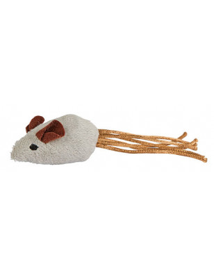 Set di 2 topi gatto con fruscio