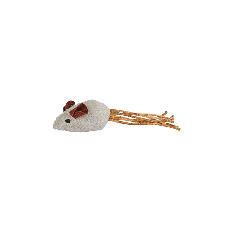 Set mit 2 Katzenmäusen mit Raschel